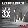 Two Handle Centerset Bathroom Faucet