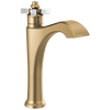 Single Handle Mid-Height Vessel Bathroom Faucet