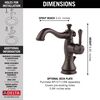 Single Handle Bathroom Faucet (Recertified)
