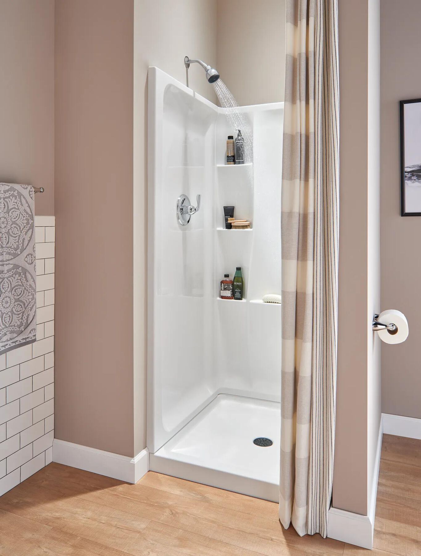 36" X 36" Shower Wall Set