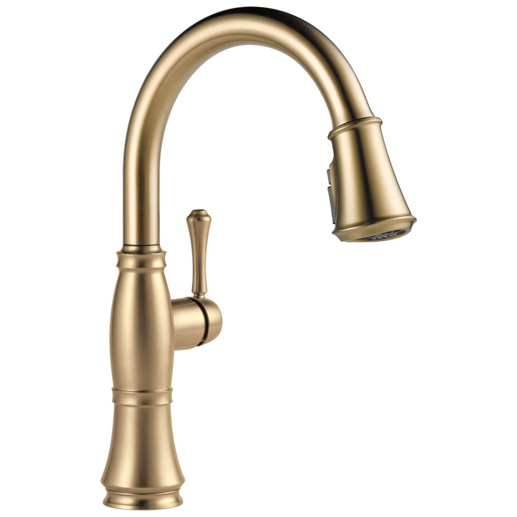 Single Handle Pull-Down Kitchen Faucet