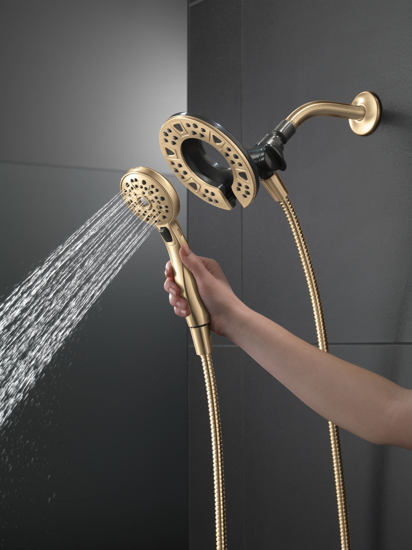 In2ition&reg; 1.75GPM HSSH 4-Setting