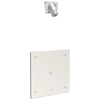 Electronic Shower Trim with Push Button Activator- Hardwire