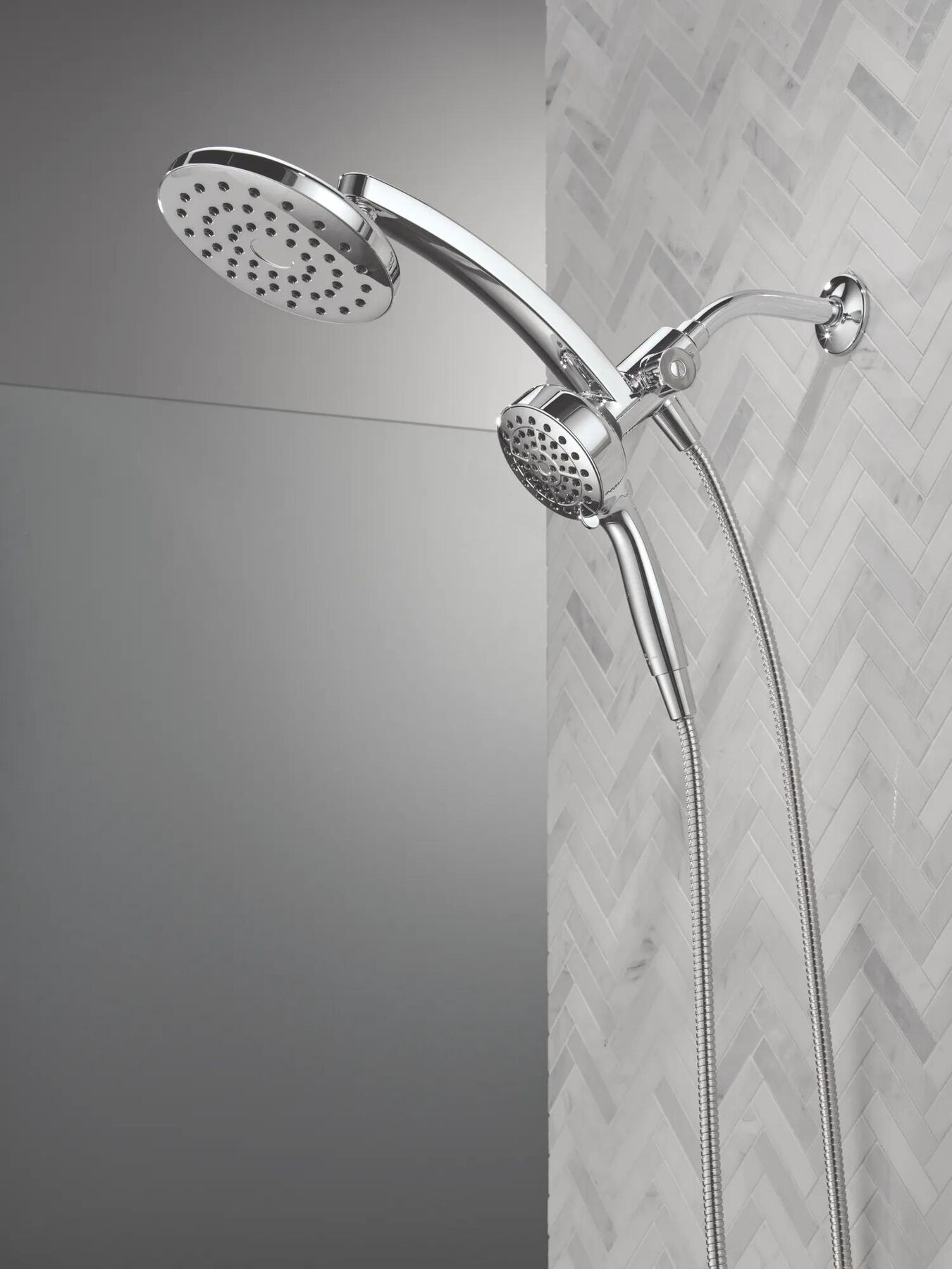 PivotPro&trade; 3-in-1 Combination Shower