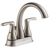 Two Handle Centerset Bathroom Faucet (Recertified)