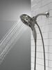 In2ition&reg; H<sub>2</sub>Okinetic&reg; 5-Setting Two-in-One Shower