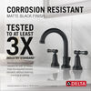 Widespread Lavatory Faucet with 14 Series Shower Trim and Rough Bundle