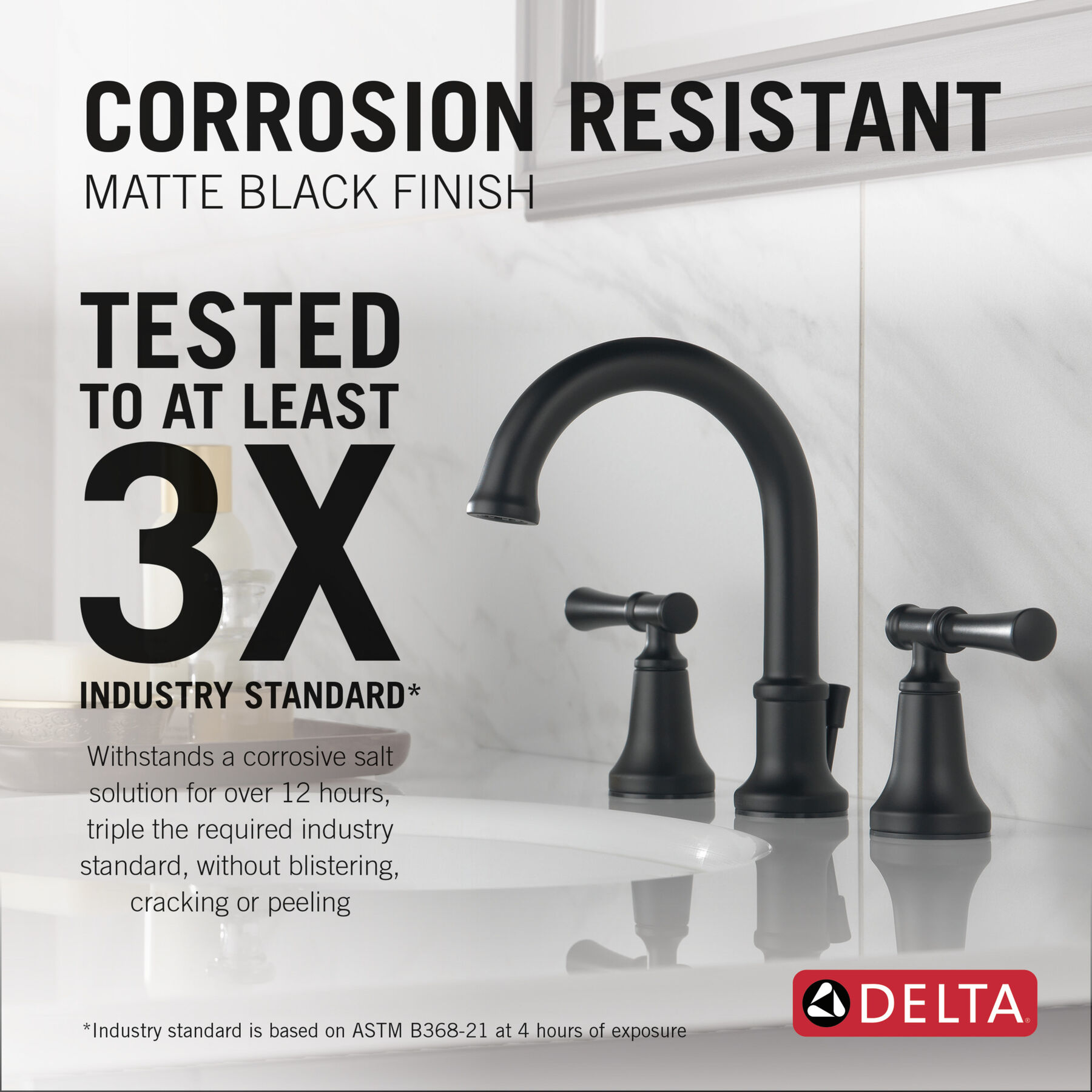 Widespread Lavatory Faucet with 14 Series Shower Trim and Rough Bundle