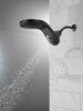 HydroRain&reg; H<sub>2</sub>Okinetic&reg; 5-Setting Two-in-One Shower Head