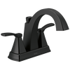Two Handle Centerset Bathroom Faucet (Recertified)