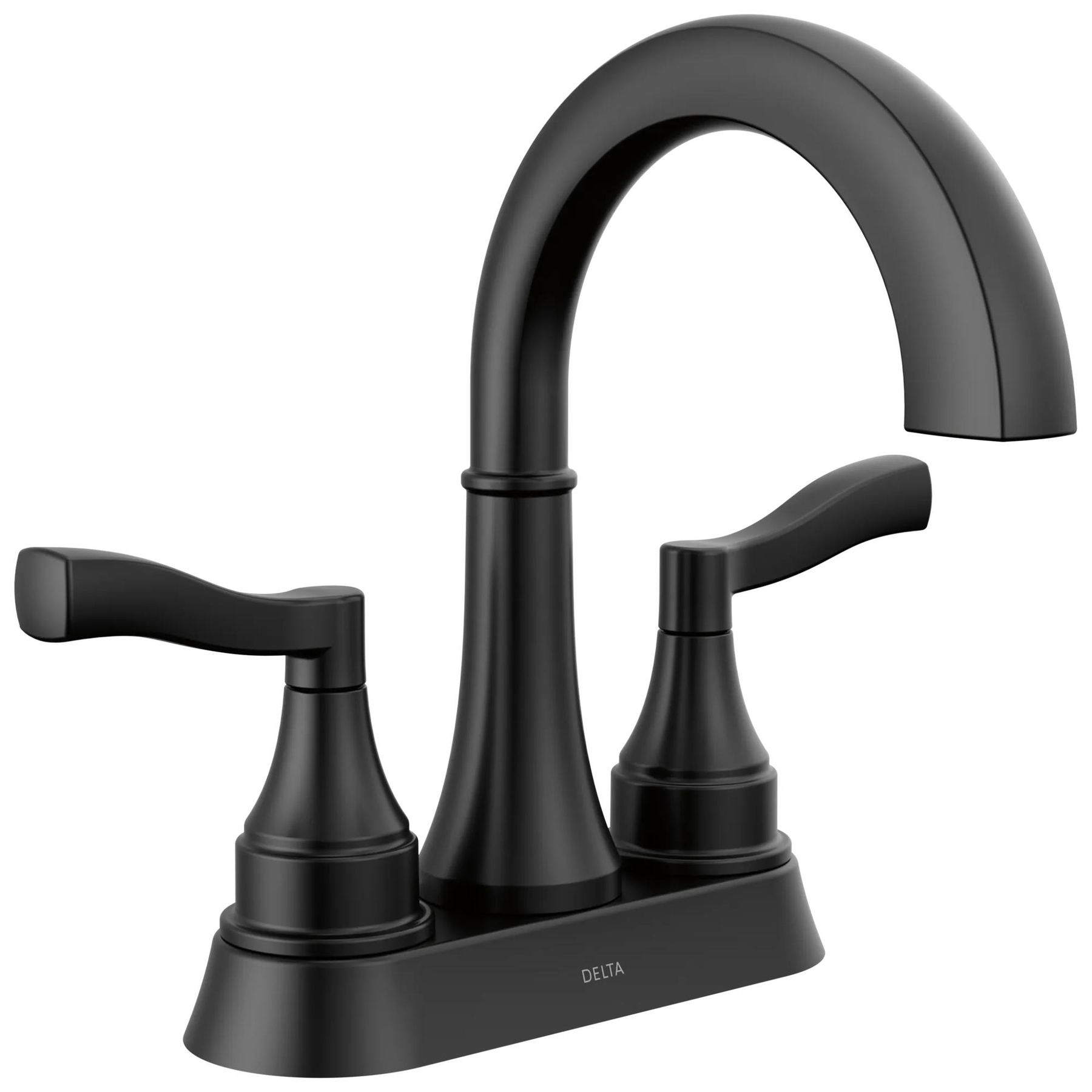 Two Handle Centerset Bathroom Faucet (Recertified)