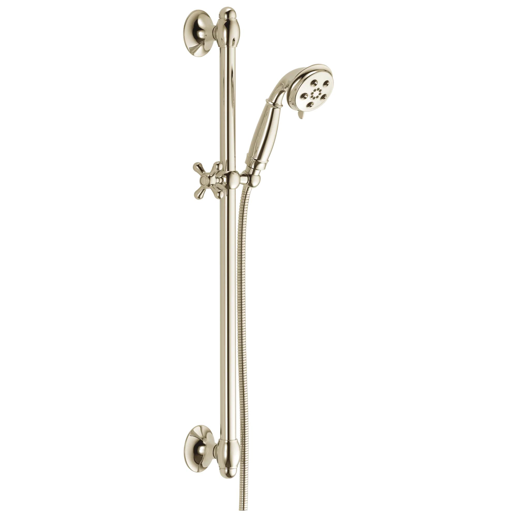 H<sub>2</sub>Okinetic&reg; 3-Setting Slide Bar Hand Shower