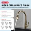 Single Handle Pull-Down Kitchen Faucet