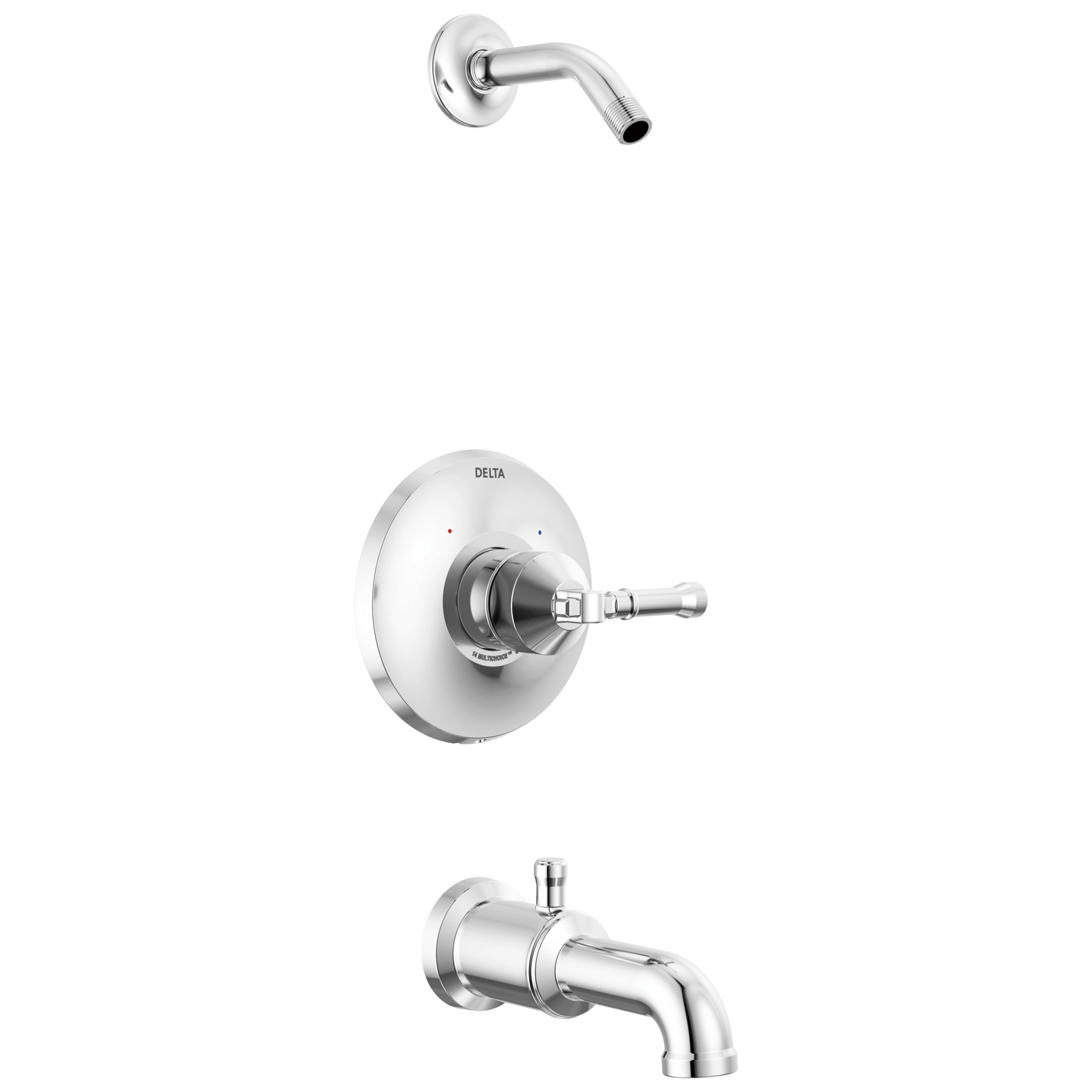 14 Series Tub Shower Trim - Less Head