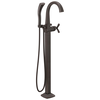 Single Handle Floor Mount Tub Filler Trim (Recertified)