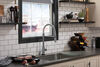 Single-Handle Pull-Down Spring Kitchen Faucet with Touch<sub>2</sub>O&reg; Technology