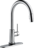 Touch<sub>2</sub>O&reg; Technology Kitchen Faucet with Touchless Technology