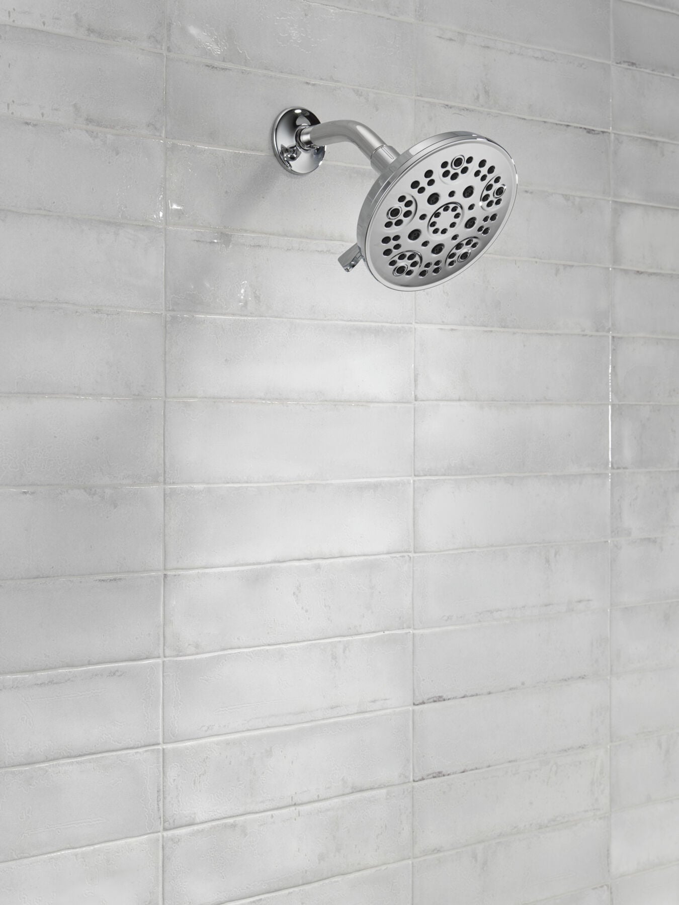 Fixed 5-Setting Showerhead