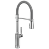 Single-Handle Pull-Down Spring Kitchen Faucet