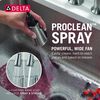 Two Handle Pull-Down Bridge Kitchen Faucet (Recertified)