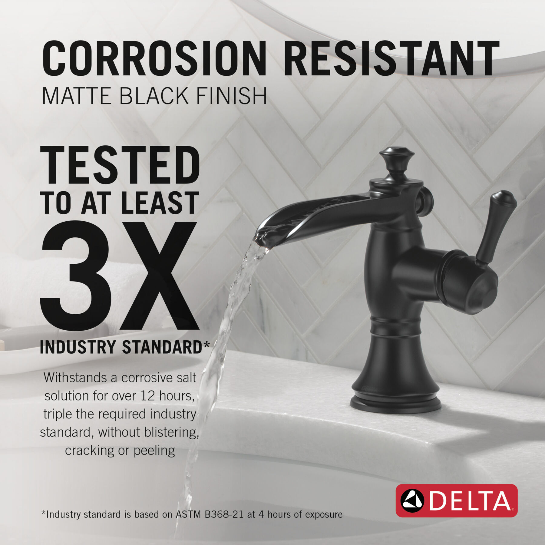 Single Handle Bathroom Faucet