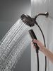 H2Okinetic&reg;&nbsp;In2ition&reg;&nbsp;5-Setting Two-in-One Shower