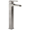 Single Handle Vessel Channel Bathroom Faucet