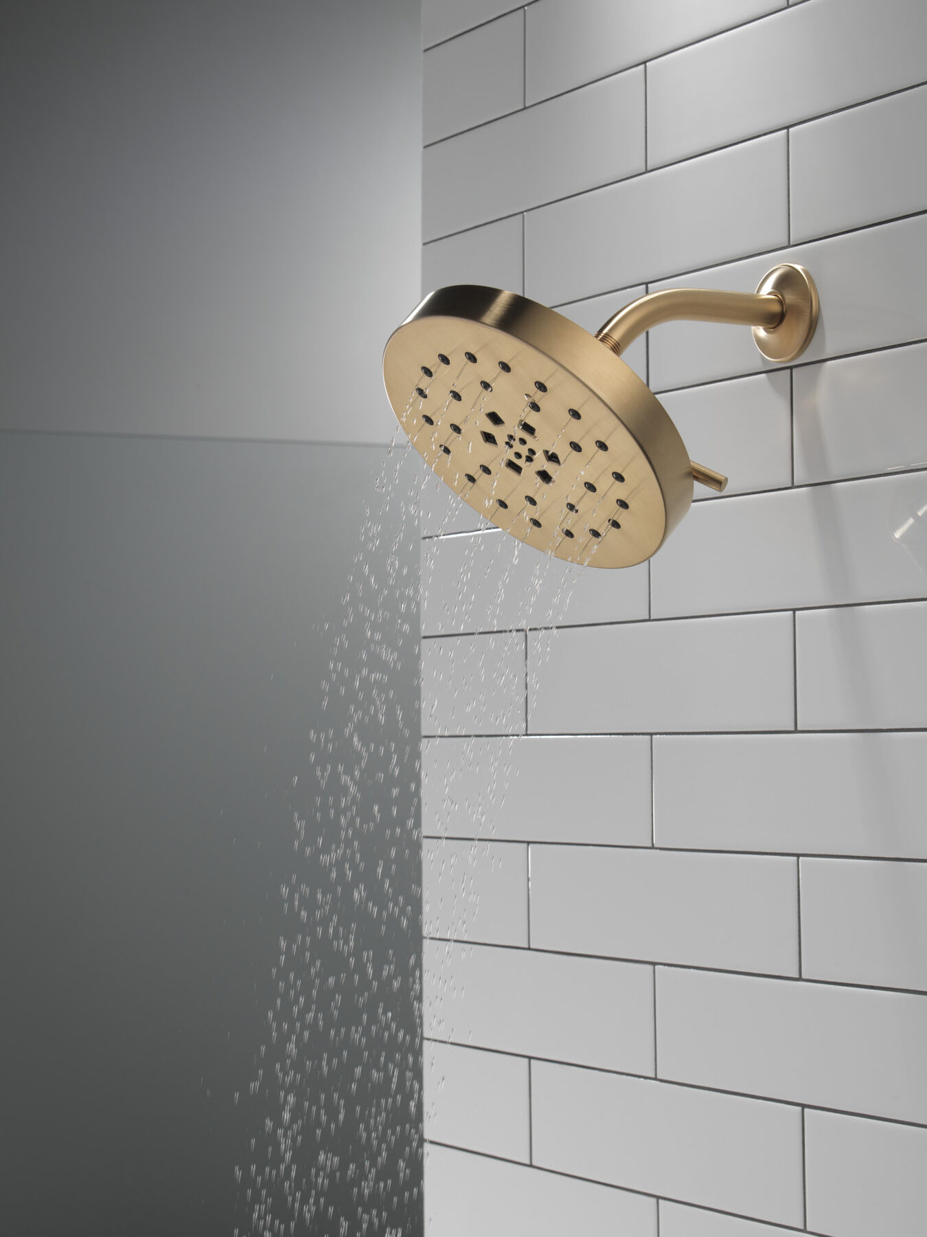 H2Okinetic&reg; 4-Setting Shower Head with Ultrasoak&reg; (Recertified)