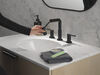 Two Handle Widespread Pull-Down Bathroom Faucet