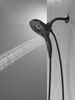 In2ition&reg; H<sub>2</sub>Okinetic&reg; 5-Setting Two-in-One Shower