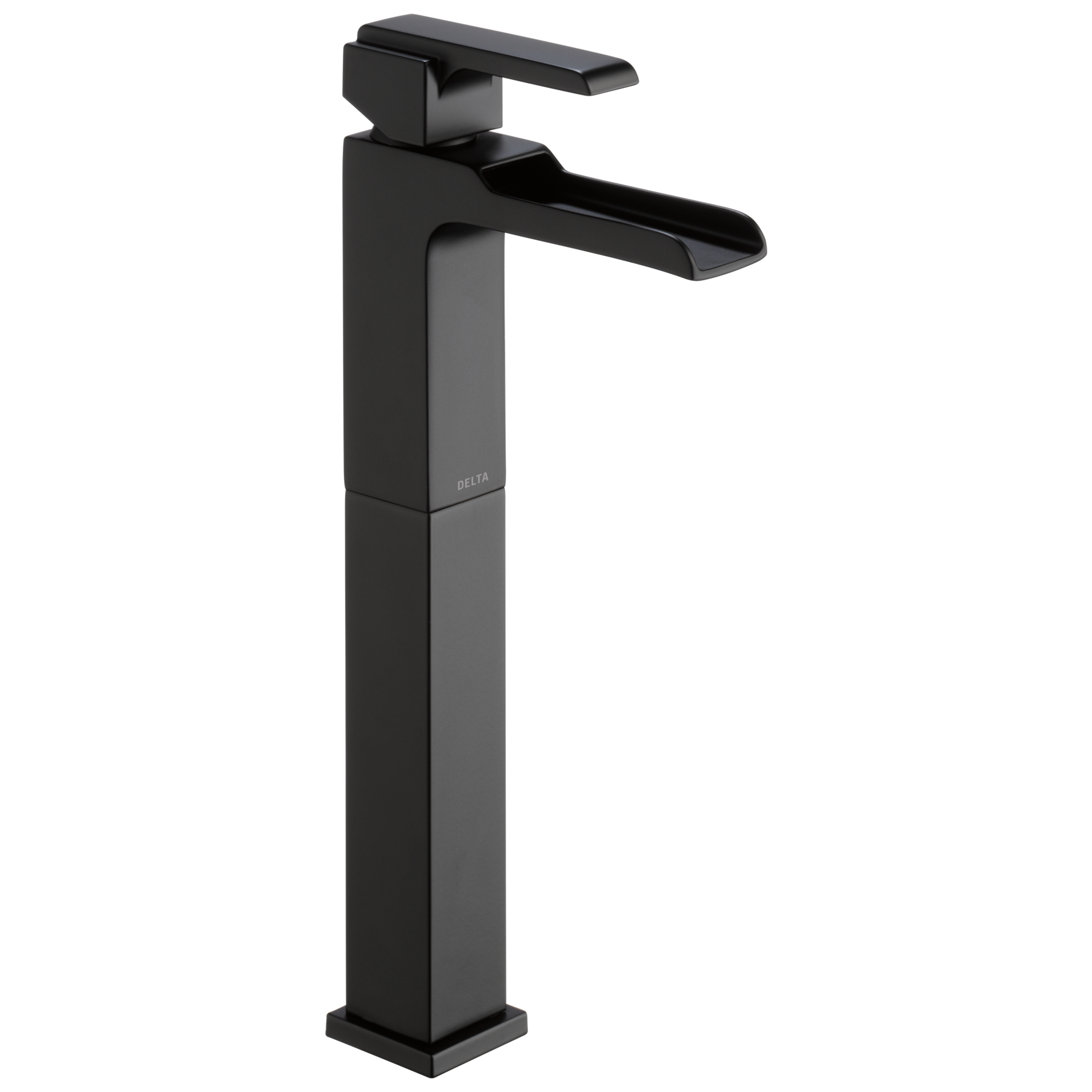Single Handle Vessel Channel Bathroom Faucet