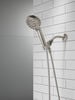 6-Setting Hand Shower with Cleaning Spray