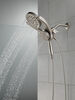 HydroRain&reg; 4-Setting Two-in-One Shower Head