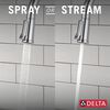 Single Handle Kitchen Pull-Down Faucet With Touchless Technology