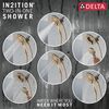 Centerset Lavatory Faucet with 14 Series Tub Shower Trim and Rough Bundle