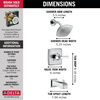 Monitor&reg; 14 Series Tub and Shower Trim (Recertified)