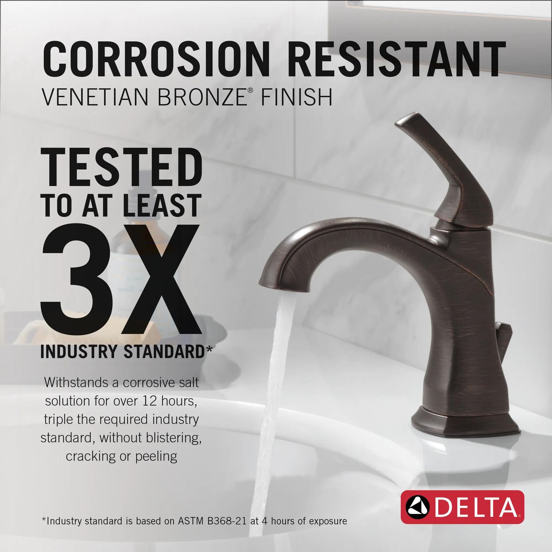 Centerset Bathroom Faucet