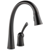 Single Handle Pull-Down Kitchen Faucet with Touch2O&reg; Technology