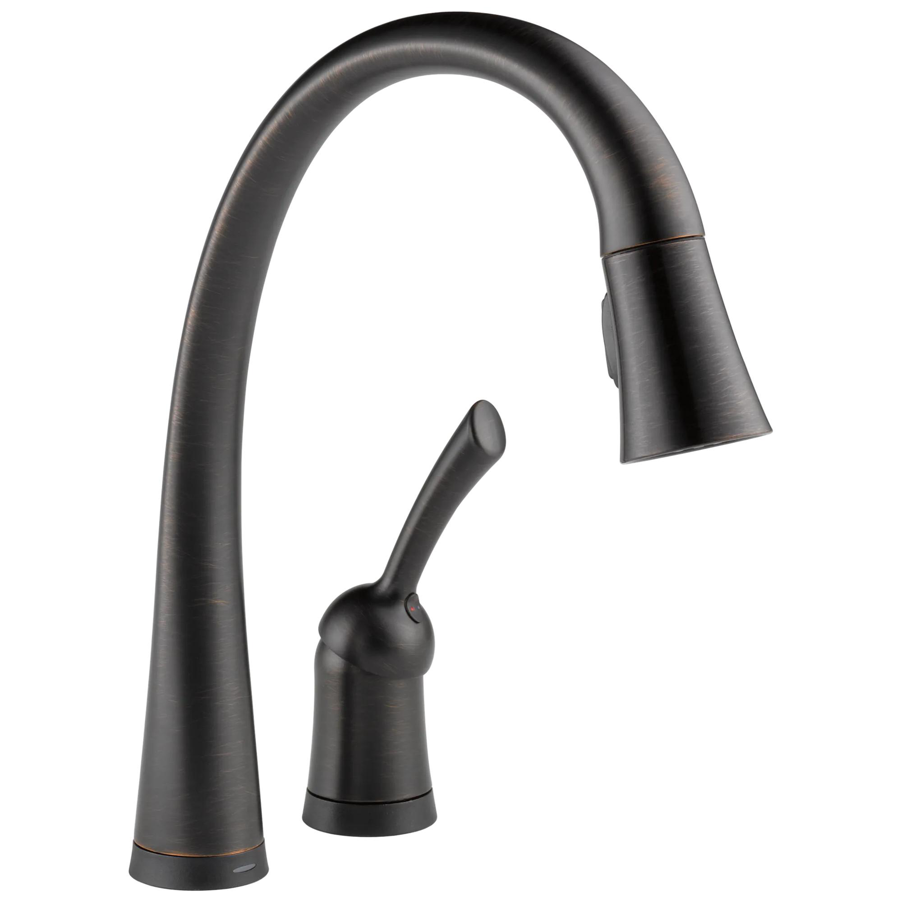 Single Handle Pull-Down Kitchen Faucet with Touch2O&reg; Technology