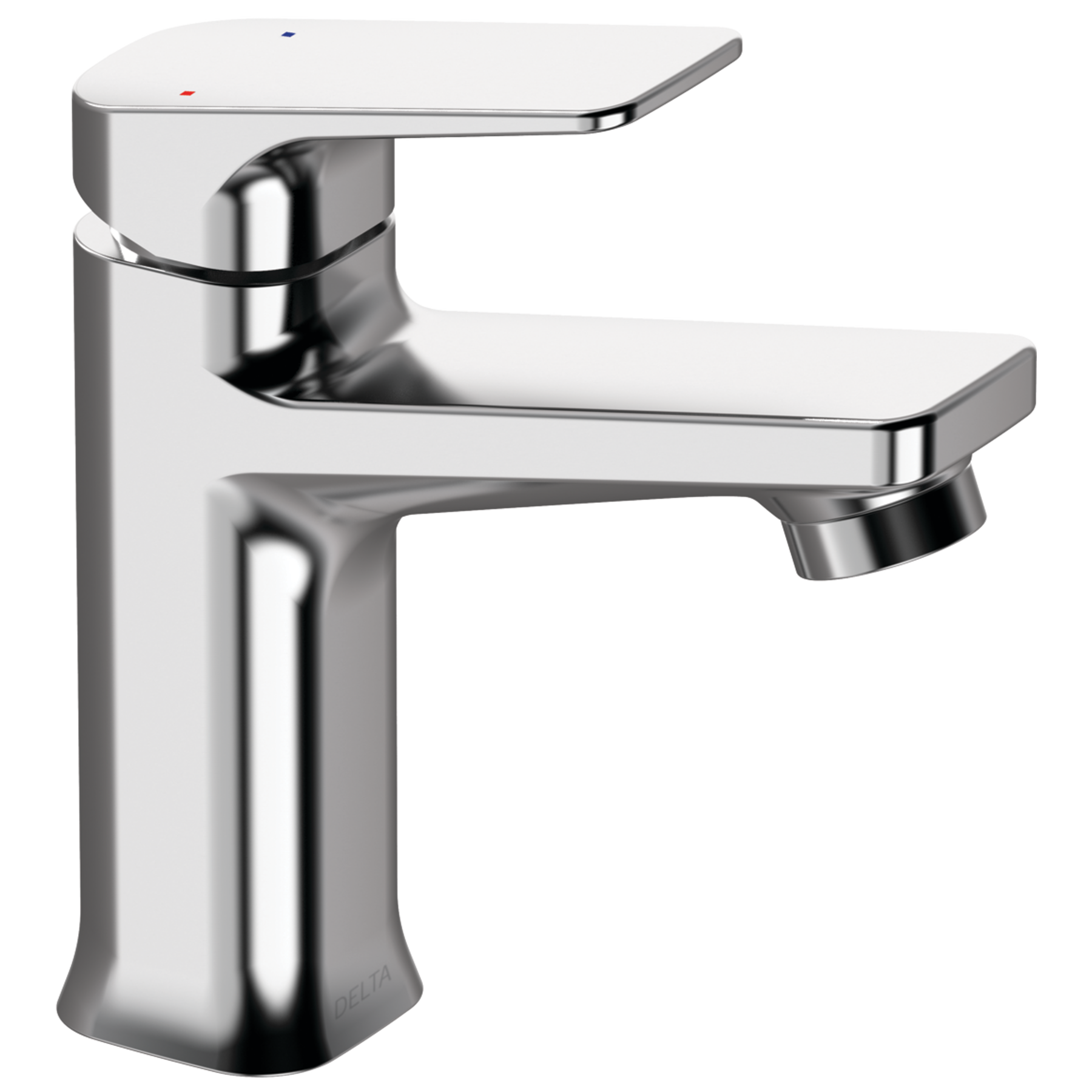Single Handle Lavatory Faucet with Pop-Up