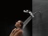 HydroRain&reg; 5-Setting Two-in-One Shower Head