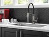 Single Handle Exposed Hose Kitchen Faucet