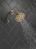 H<sub>2</sub>Okinetic&reg; 5-Setting Transitional Raincan Shower Head