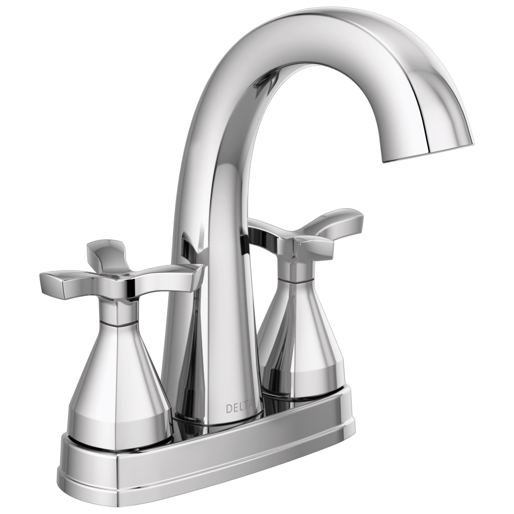 Two Handle Centerset Bathroom Faucet