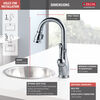 Single Handle Pull-Down Bar / Prep Faucet (Recertified)
