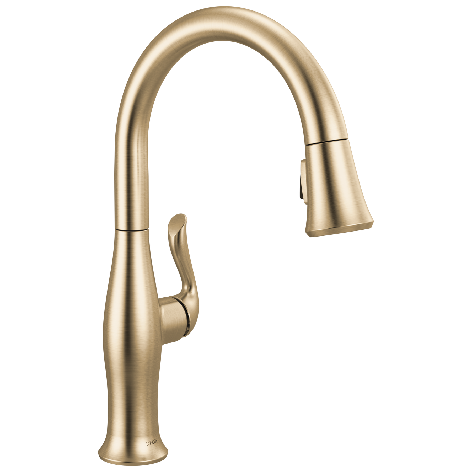 Single Handle Pull-Down Kitchen Faucet