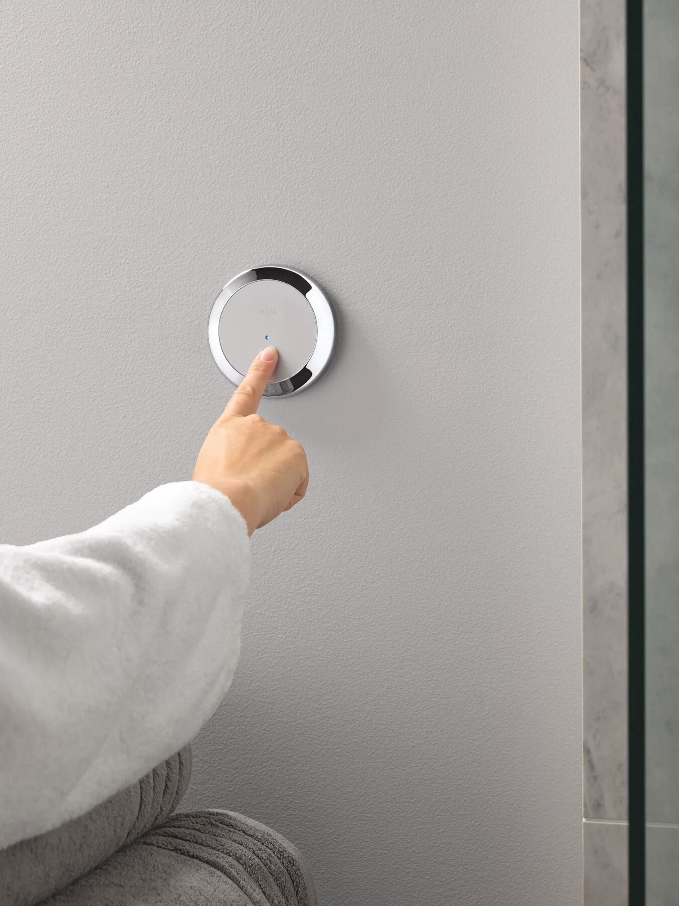 Round Exterior SimpleSteam&trade; Control