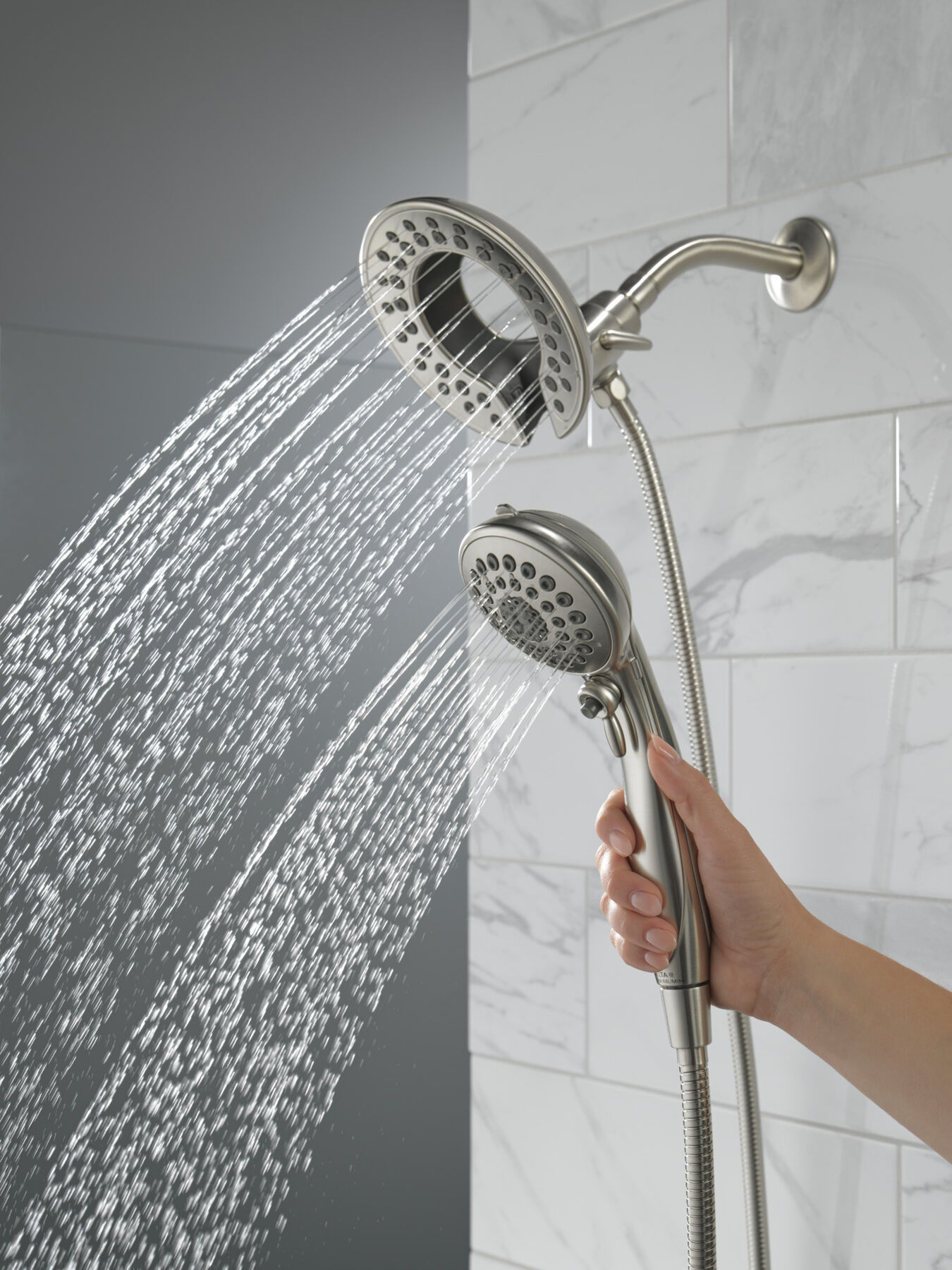 In2ition&reg;&nbsp;5-Setting Two-In-One Shower