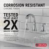 Two Handle Widespread Bathroom Faucet