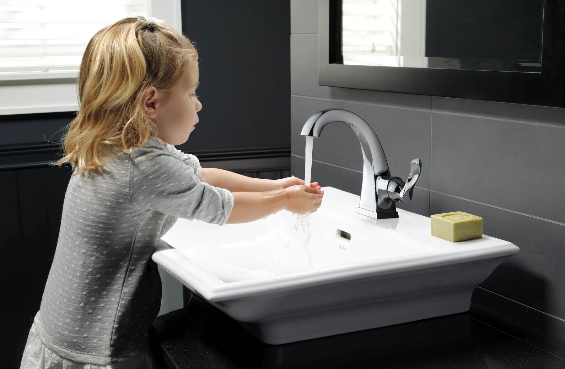 Single Handle Centerset Faucet